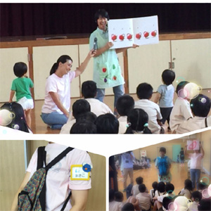 子育てサロンぽっぽクラブat中津小学校